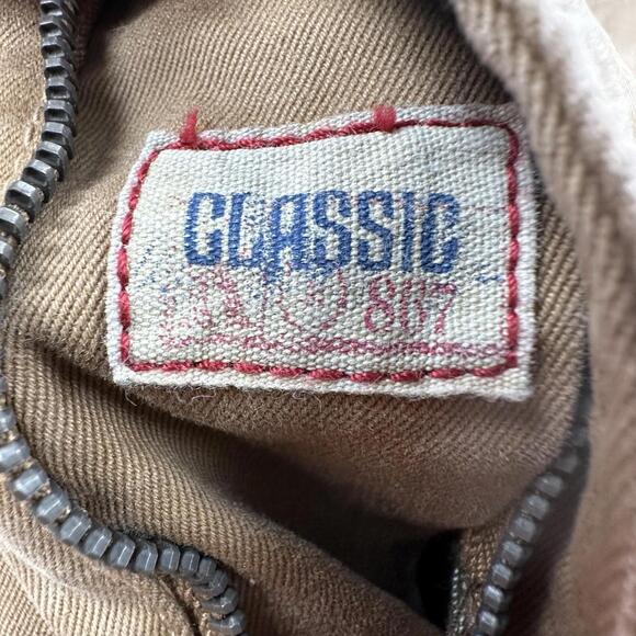 Polo Ralph Lauren Men's Khaki Chino Pants Size 33x30 Tan Brown Classic 867 - Picture 3 of 9